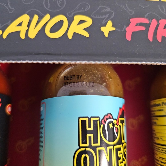 Hot Ones Flavor Fire Trio Pack Hot Sauce Gift Set Heatonist 3 Pack New - Picture 9 of 10